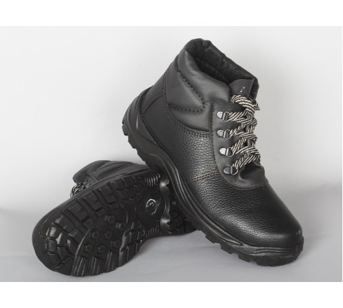 Ботинки ПУ Яхтинг (арт. 22-42 ПУ-Ч )