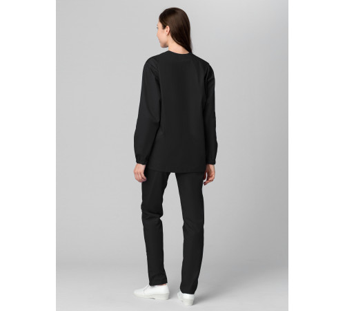 Костюм женский ХАССП-Стандарт (тк.Оптима,160), черный