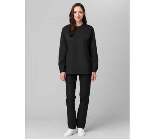 Костюм женский ХАССП-Стандарт (тк.Оптима,160), черный