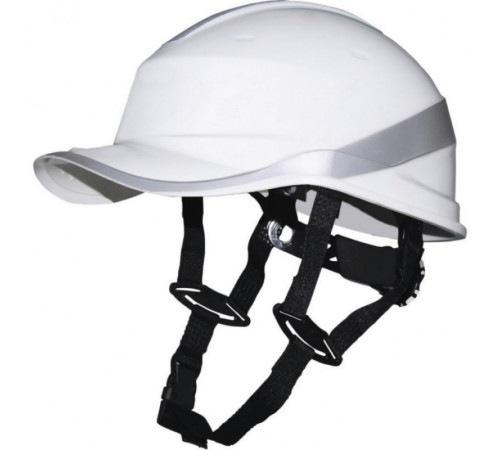 Каска DeltaPlus™ DIAMOND V UP (с храповиком), белый Каска DeltaPlus™ DIAMOND V UP (с храповиком), белый