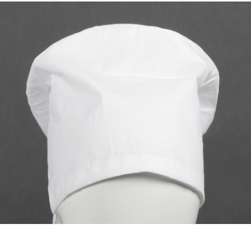 Колпак повара (тк.Бязь ГОСТ) 5 шт., белый