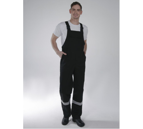 Костюм Эксперт-Антистат МВО (тк.Смесовая,245) п/к, черный/красный