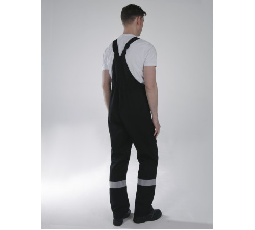 Костюм Эксперт-Антистат МВО (тк.Смесовая,245) п/к, черный/красный