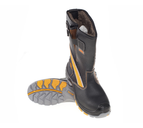 Сапоги (шерст. мех) Мистраль ULTRA ПП АС ПУ-Нитрил (PR-8CW)