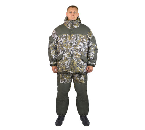 Костюм зимний Горка-Тактик (тк.Дюспо,120) брюки, серая ситка