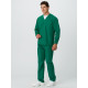 Костюм мужской ХАССП-База (тк.ТиСи,120), т.зеленый