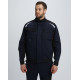 Куртка Милан CH (тк.Смесовая,260), т.синий/черный