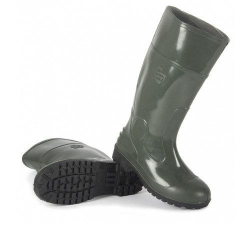Сапоги мужские МП ПВХ , оливковый Step B-40 П