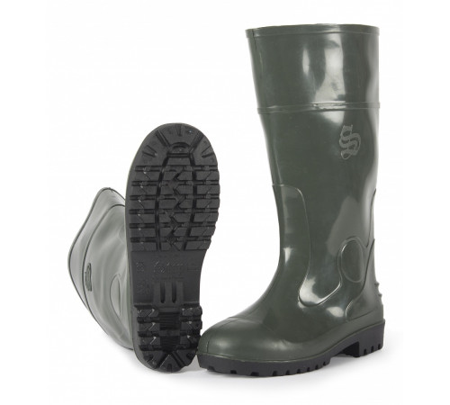 Сапоги мужские МП ПВХ , оливковый Step B-40 П