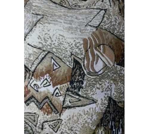 Покрывало Пикасо 1,5сп гобеленовое 290 гр. (148х200), цветной-коричневый