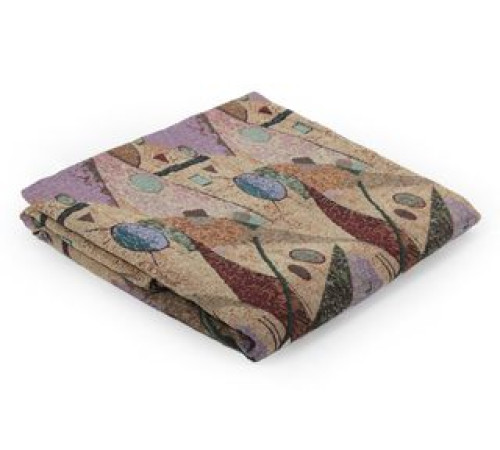 Покрывало Пикасо 1,5сп гобеленовое 290 гр. (148х200), цветной-коричневый