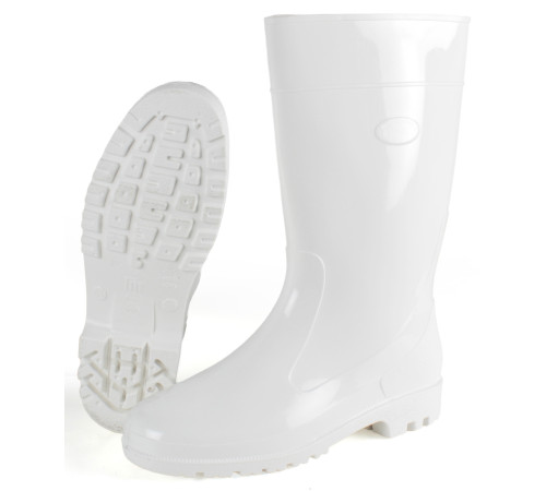 Сапоги женские ПВХ Nordman (арт.РС 11 Б, 6-920-W02 Модель 920), белый
