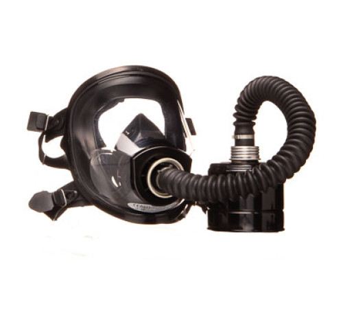 Противогаз промышленный ДОТ 600 с маской МАГ (А2В2Е2К2АХР3D)