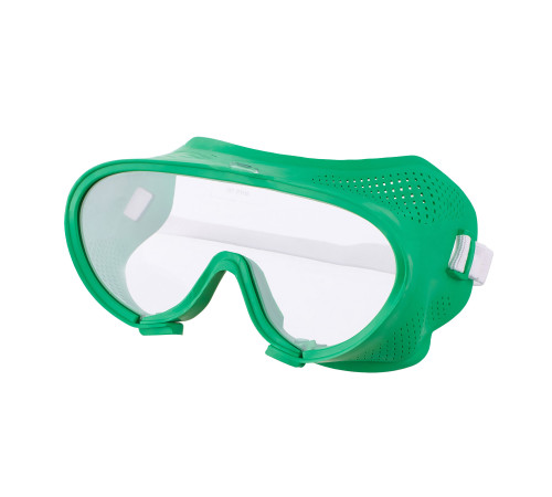 Очки закрытые с прямой вентиляцией, 7719