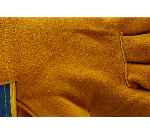 Перчатки Manipula Specialist® Сталкер (спилок/ткань+интерлок), SPL-71/MG-291