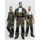 Костюм Формула-2 CH МВО (тк.Смесовая,240) п/к, хаки/черный/бежевый
