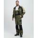 Костюм Формула-2 CH МВО (тк.Смесовая,240) п/к, хаки/черный/бежевый