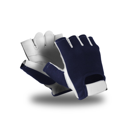 Полуперчатки Manipula Specialist® Виблок (кожа/силиконовый гель), VG-571