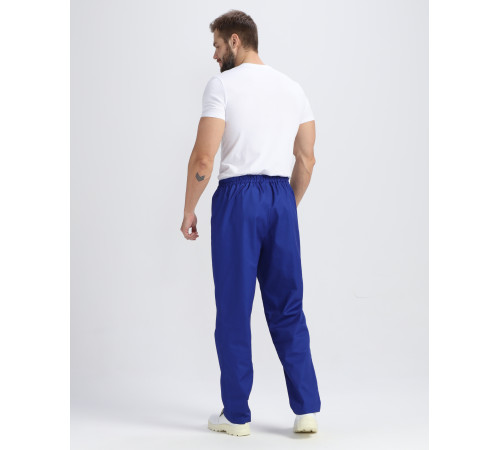 Костюм мужской ХАССП-Стандарт NEW (тк.Смесовая,160), васильковый