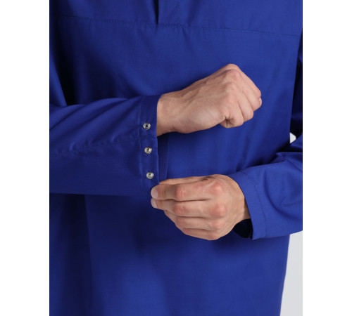 Костюм мужской ХАССП-Стандарт NEW (тк.Смесовая,160), васильковый