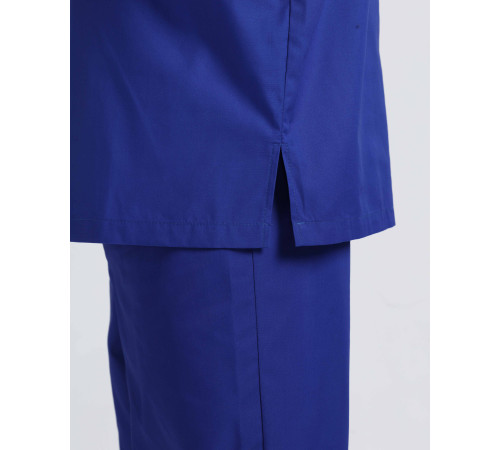 Костюм мужской ХАССП-Стандарт NEW (тк.Смесовая,160), васильковый