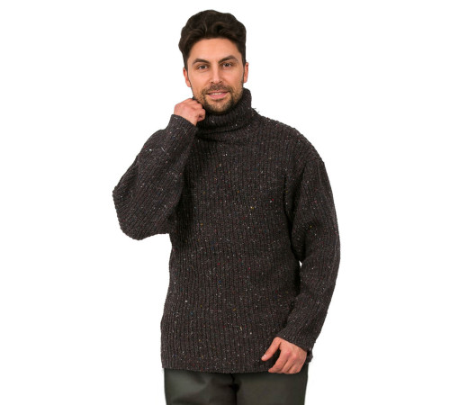 Свитер для рыбака (тк.Шерсть/Акрил,800), серый