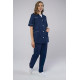 Костюм женский Магнолия (тк.ТиСи), т.синий