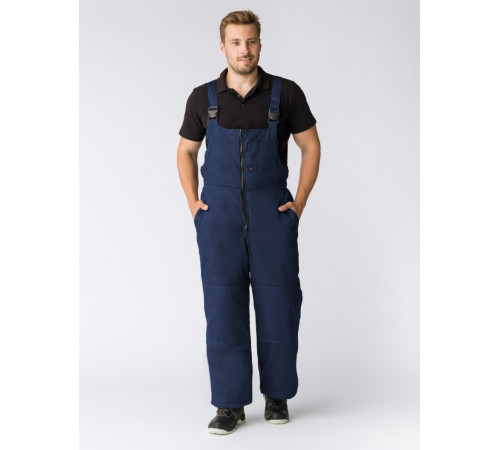 Полукомбинезон зимний Фаворит (тк.Смесовая,240), т.синий