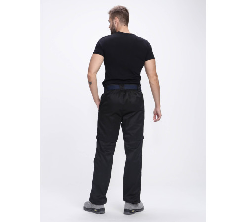 Костюм мужской Защита (тк.Смесовая,240), красный/черный