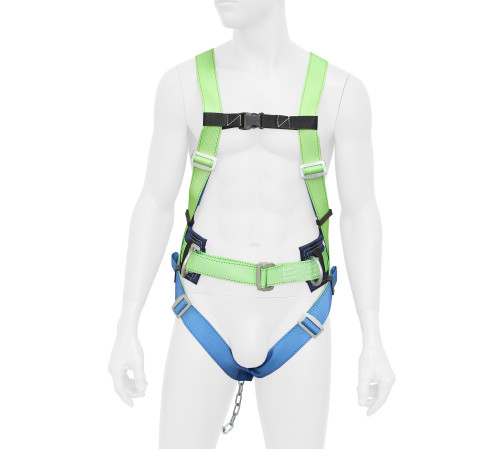 Привязь страховочная УСП 2 аГЖ с цепью 1,5м с амортизатором