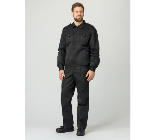 Костюм для Охранника (брюки), черный