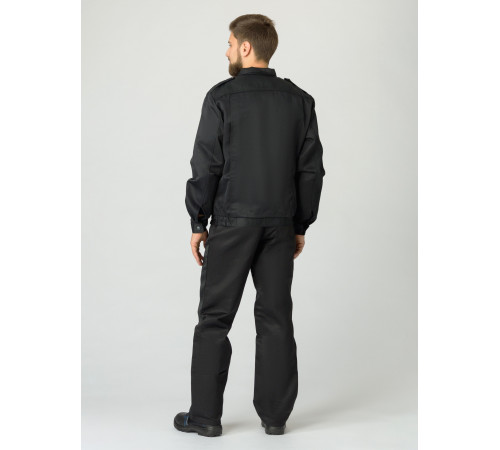 Костюм для Охранника (брюки), черный