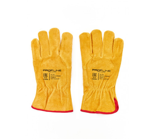 Перчатки спилковые PROFLINE BASE
