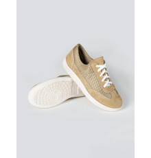 Кроссовки Лайт ПВХ бежевые