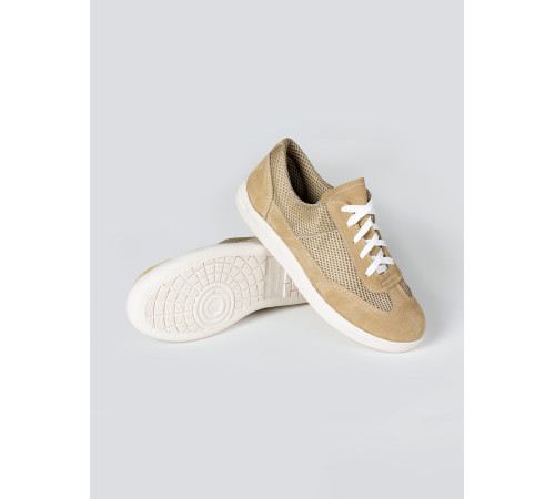 Кроссовки Лайт ПВХ бежевые