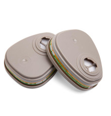 Фильтр противогазовый Jeta Safety 6541 A1E1B1K1 (2шт)