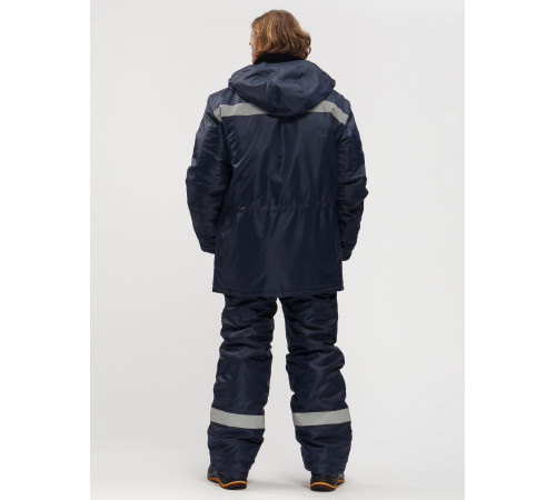 Костюм зимний Мастер NEW (тк.Оксфорд) п/к, т.синий КОС 912