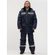 Костюм зимний Мастер NEW (тк.Оксфорд) п/к, т.синий КОС 912
