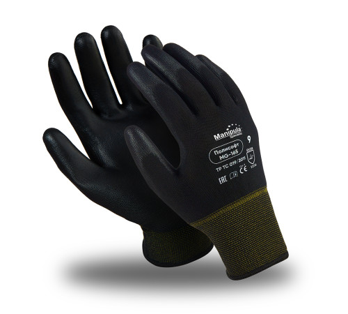 Перчатки Manipula Specialist® Полисофт (полиэфир+полиуретан), MG-165
