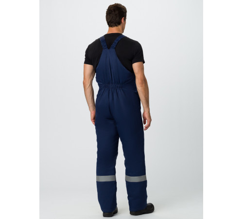 Костюм зимний Титан IMP (тк.Смесовая,210) п/к, т.синий/васильковый