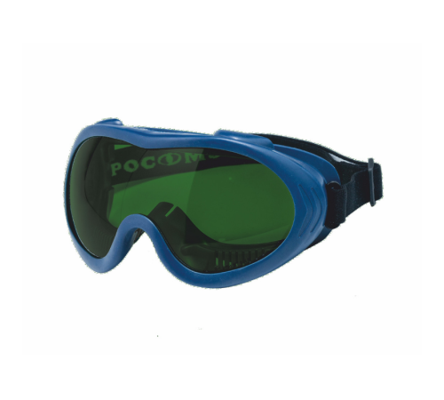 Очки закрытые РОСОМЗ™ ЗН55 SPARK StrongGlass™ (3 PC), 25548