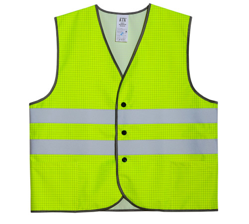 Жилет сигнальный огнестойкий Прометей СОП-2 (тк.Полиэфир,250) тип-3, лимонный