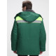 Куртка зимняя Бригада NEW (тк.Смесовая,210), зеленый/лимонный