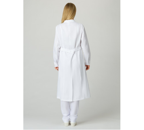 Халат женский ХАССП-Премиум (тк.Оптима,160), белый