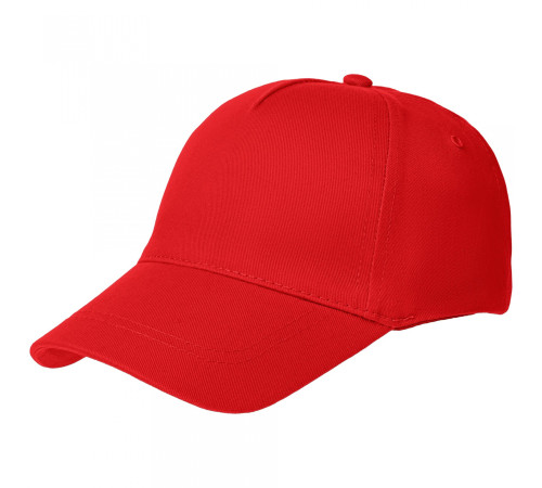 Бейсболка Факел, красный