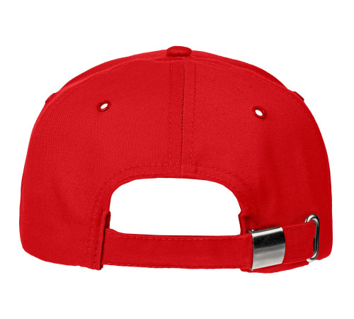 Бейсболка Факел, красный