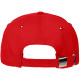 Бейсболка Факел, красный