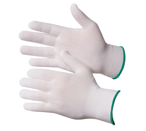 Перчатки Gward нейлоновые, белый, NP1001