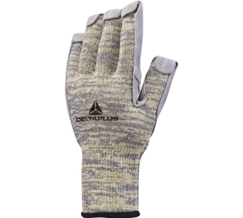 Перчатки DeltaPlus™ с накладкой из кожи, VENICUTDX0