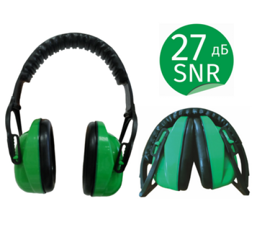 Наушники РОСОМЗ™ СОМЗ-15 Титан складные (27 дБ), 60150